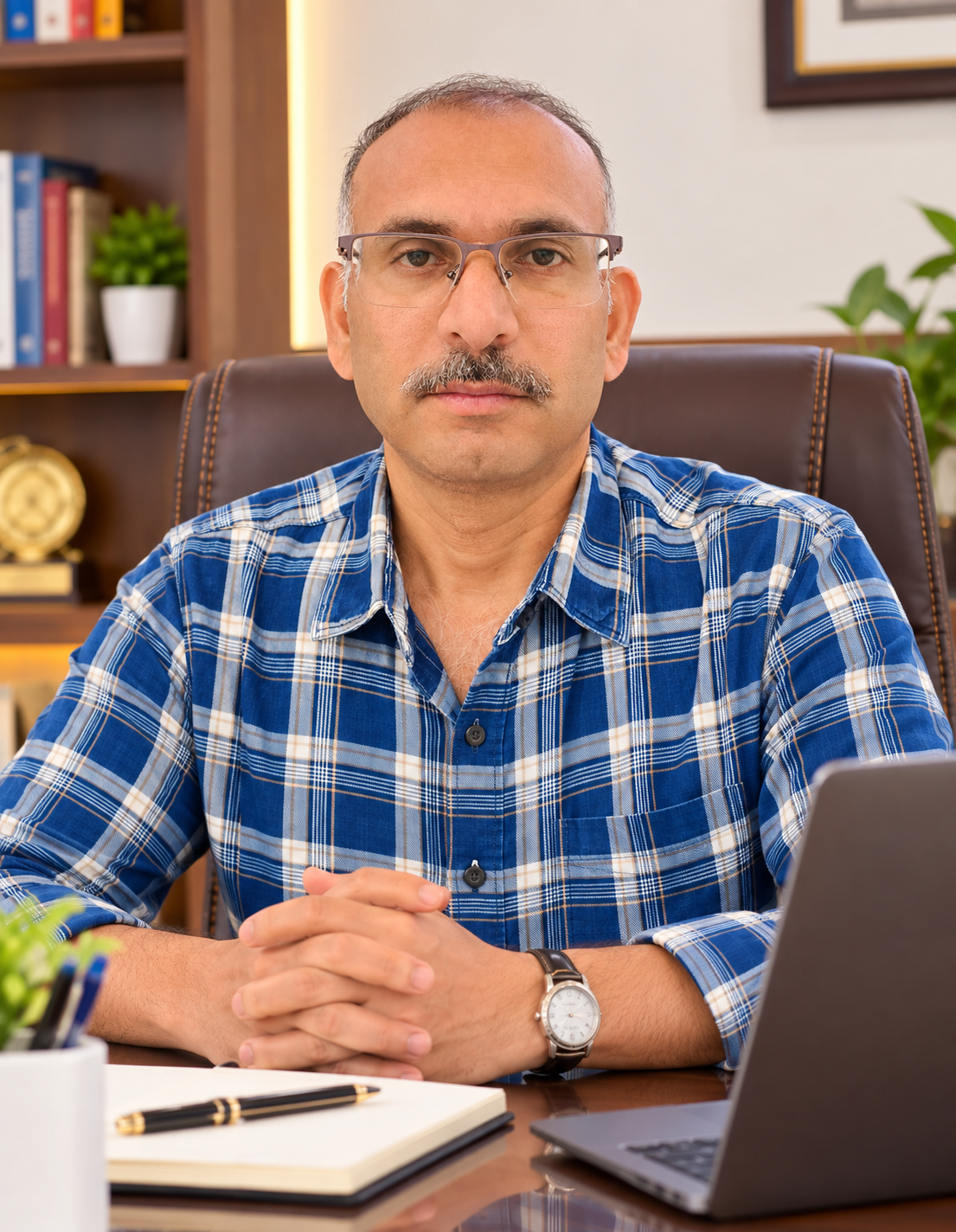 Sri Jagadish Siddaramappa — CEO, Trustee